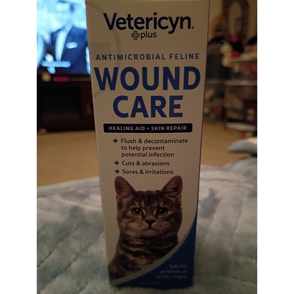 Vetericyn Plus Feline Wound & Skin Care 1 Each/3 Oz By Vetericyn Plus